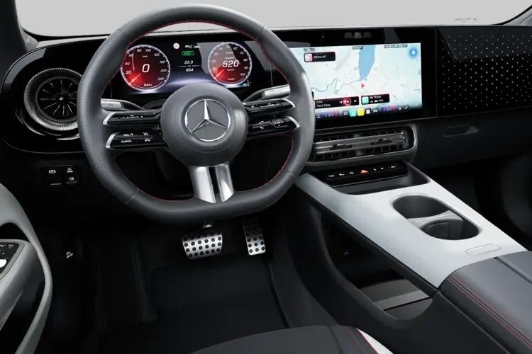 MERCEDES-BENZ CLA ELECTRIC SALOON CLA 250+ 200kW EQ Tech AMG Line Ed 85kWh 4dr Auto